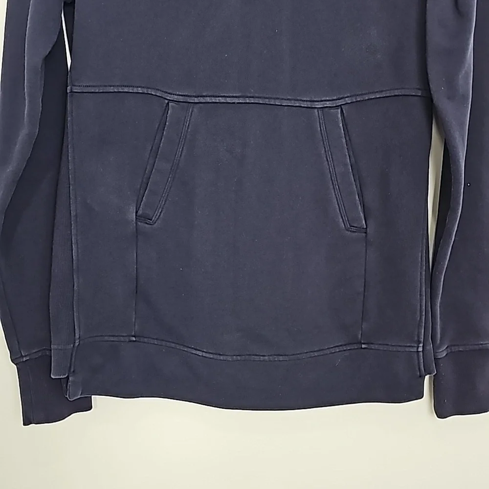 Lululemon Press Pause Pullover Sweatshirt Midnight Navy Size 4